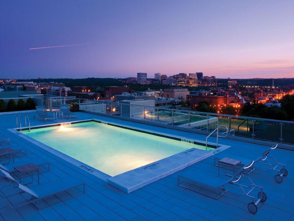 Global Luxury Suites At Georgetown Washington Exteriör bild