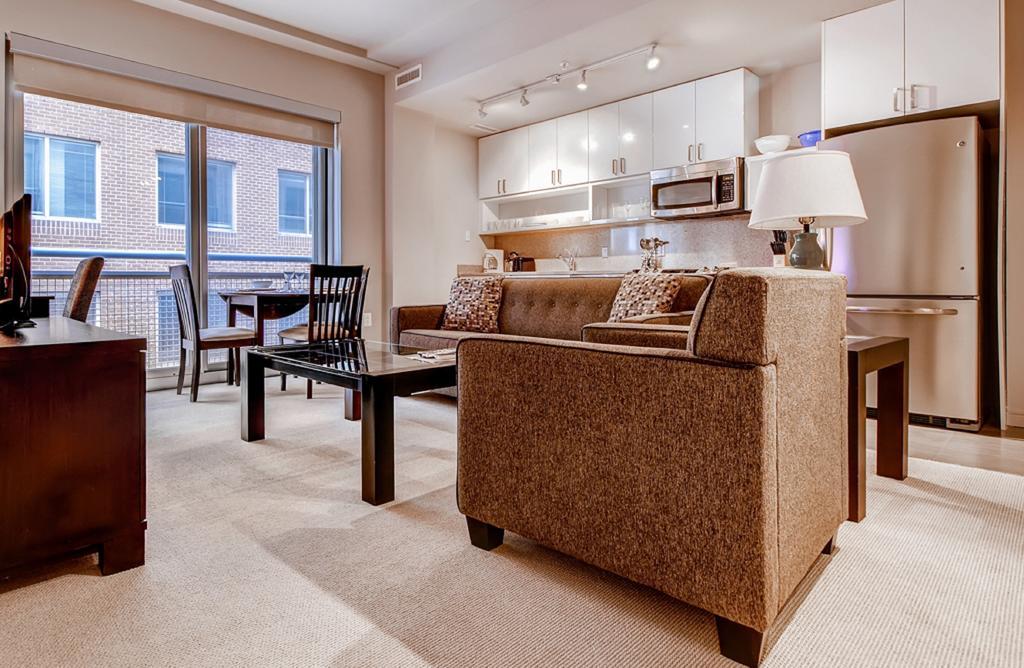 Global Luxury Suites At Georgetown Washington Exteriör bild
